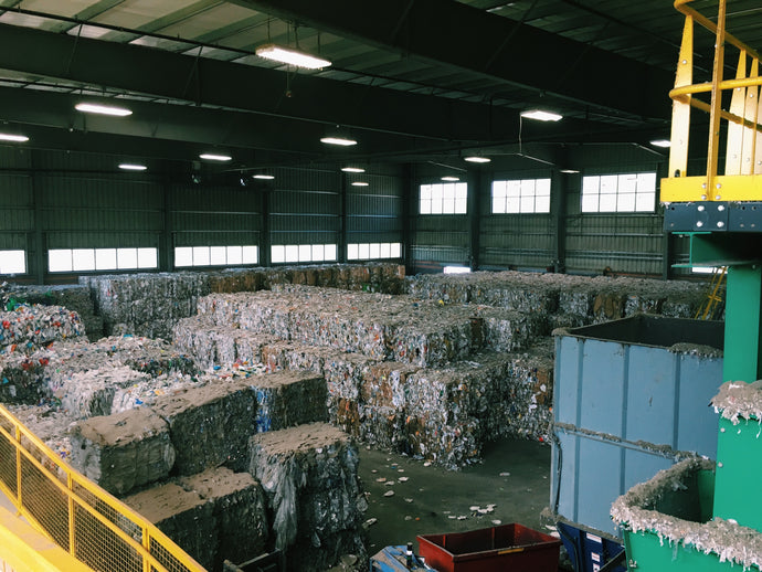 Wow - That's A Lot of Recyclables!