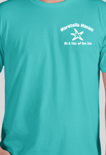 Load image into Gallery viewer, Maristella Mission - Tropical Blue, Plankton NOT Plastic T-Shirt