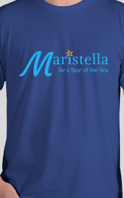 Maristella Mission - Nautical Blue, Change the World, Long Sleeve T-Shirt