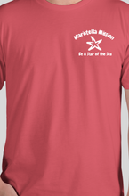 Load image into Gallery viewer, Maristella Mission - Coral, Perfect World, Shells T-Shirt
