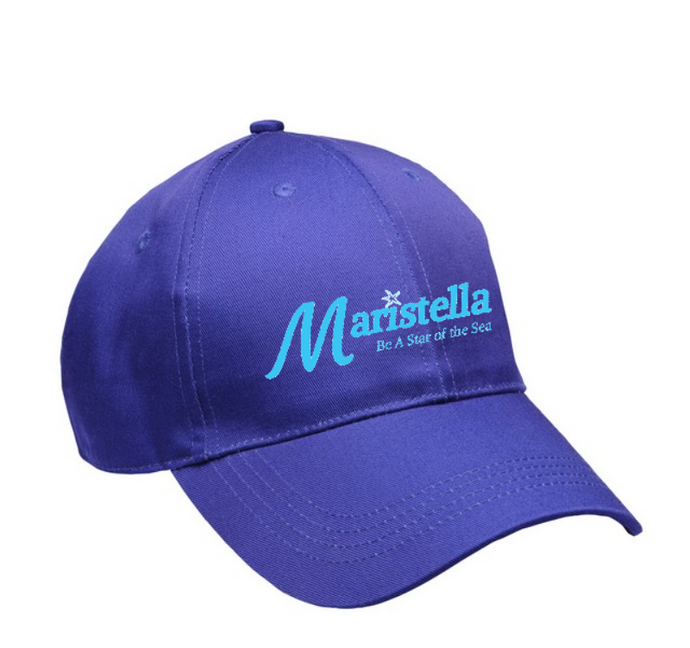 Maristella Mission - Organic Cotton Baseball Cap