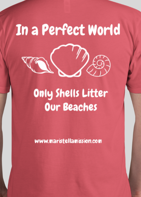 Maristella Mission - Coral, Perfect World, Shells T-Shirt