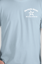 Load image into Gallery viewer, Maristella Mission - Sky Blue, Plankton Not Plastic, Long Sleeve T-Shirt